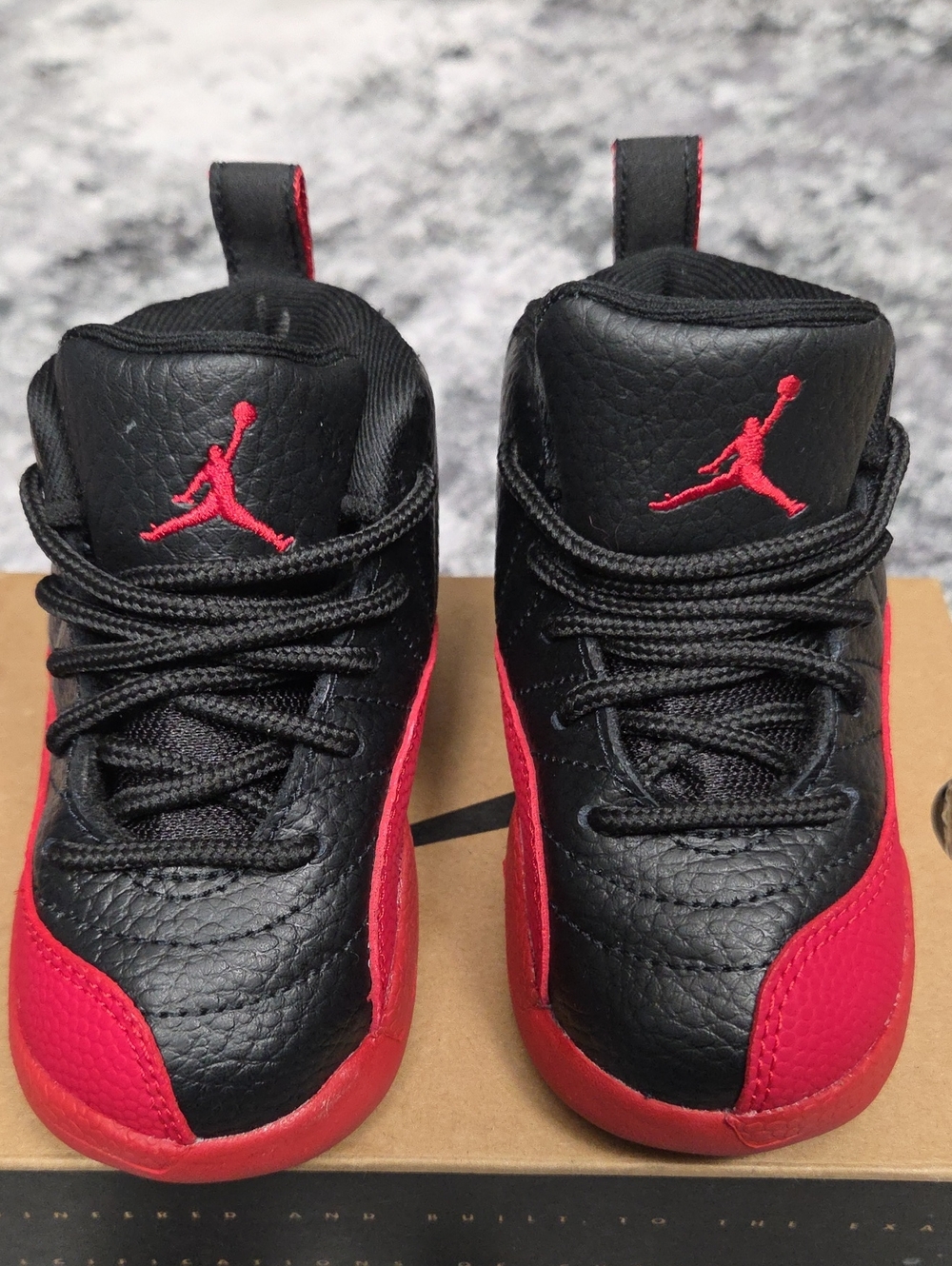 Jordan 12 Retro - Flu Game Toddler Sneakers